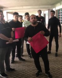 طرح موزاییکی باشگاه پرسپولیس به نقل از عباس اسماعیل بیگی