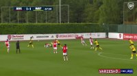 خلاصه بازی آرسنال 4 - واتفورد 1