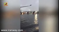 نسخه اصلی فیلم آبگرفتگی ربط داده شده به فرودگاه امام