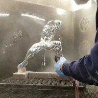 فروش برترین دستگاه مخمل پاش و ابکاری فانتاکروم کارینو 09300305408