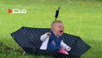 اتفاقات خنده دار در زیر باران