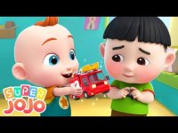 کارتون جوجو کوچولو و پیدا کردن دوست جدید