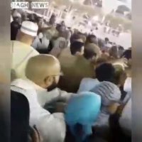 بازداشت فردی که قصد آتش زدن کعبه را داشت