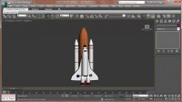 Pluralsight Simulating a Rocket Launch Sequence in 3ds Max and FumeFX