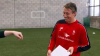 Philippe Coutinho & Lucas Leiva meet ‘mind wizard’ Dave Alnwick