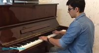 اجرای هنرجویان پیانو آموزشگاه موسیقی سرنا