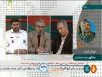 سخنگوی سپاه از وصعیت مردم زلزله زده سر پل ذهاب خبر داد