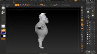 Learn zbrush sculpting Working with the camera