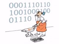 من اطلاعات تولید میکنم