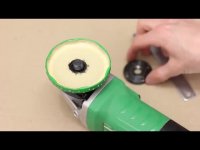 درست کردن پشمک با دستگاه فرز