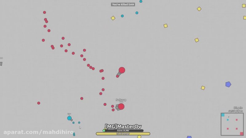 DIEP.IO MODS!!!! - New Diep.io Hack / Mods Gameplay - WARNING