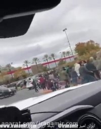 گزارش یک ایرانی از هجوم مردم نگران از تبعات کرونا به مراکز خرید/کالیفرنیا