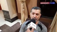 گفت وگو بابهروز عطایی سرمربی تیم والیبال هراز آمل