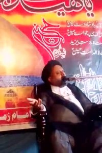 مولانا اخلاق حسین شیرازی