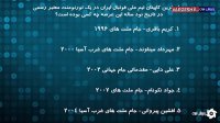 همکاری زنده یاد مهرداد میناوند با ورزش سه