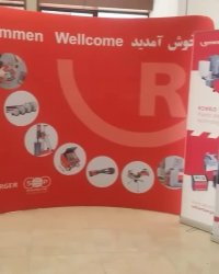 غرفه سازی سبز به سفارش شرکت سایان اوج پارس