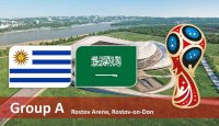 خلاصه بازی اروگوئه و عربستان با حذف اولین آسیایی