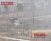 آزادسازی اردوگاه _حندرات_ به دست ارتش سوریه