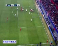 خلاصه بازی  سویا 3-3 لیورپول