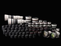 آشنایی با انواع لنز دوربین های DSLR