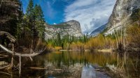 Mirror Lake 4K Time-Laps Yosemite National Park By: Berge Parigian