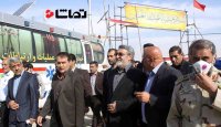 بازدید وزیر کشور از مرز مهران