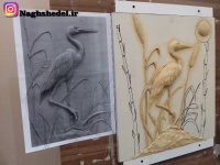 آموزش رایگان  طراحی وساخت نقش برجسته