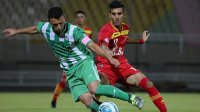 فولاد 1 - 1 ماشین سازی ، هفته هشتم لیگ هجدهم