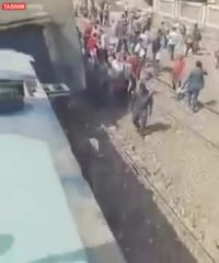 حادثه قطار مصر
