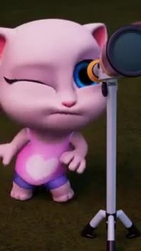 کارتون گربه سخنگو این داستان - ناپدید شدن بیگانگان