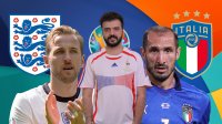 انگلیس - ایتالیا  فینال یورو 2020 با گزارش متفاوت ابوطالب حسینی