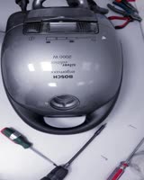 آموزش تعویض جاروبرقی