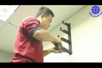 آموزش نصب بریل برقی و بک گراند به روی آن