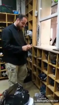 خادمی شهید مدافع حرم نوید صفوی...