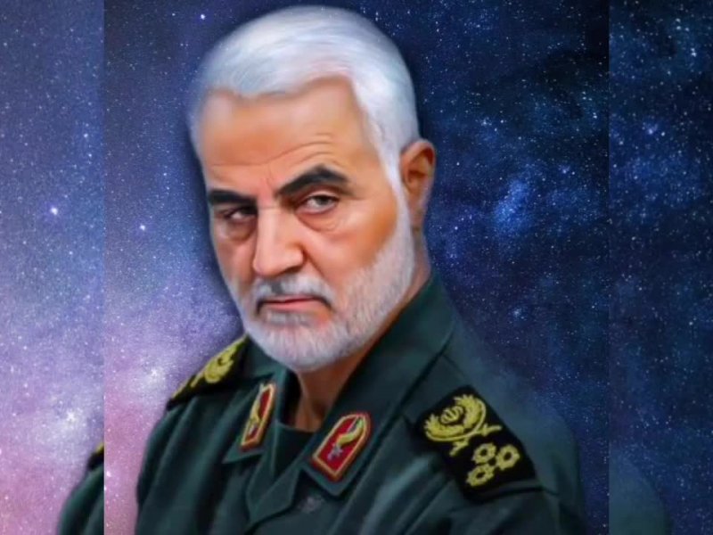 کلیپ زیبا برای سردار سلیمانی/مرد میدان/سردار دلها