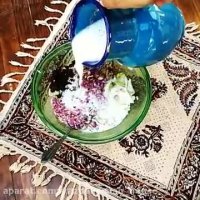 آب دوغ خیار ویژه خانه تاریخی یزدانپناه