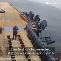 تولید برق از موج دریا