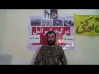 سخنرانی فرمانده گروهان کربلایی حسین آزاد درباره : بسیجی شاخص