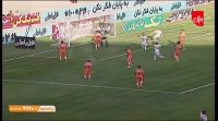 گل اول پرسپولیس به سایپا (کنعانی زادگان - گل به خودی)