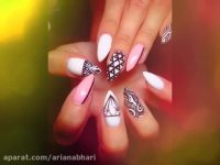 آرایش بانوان - طراحی ناخن - 2017