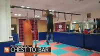 آموزش بارفیکس حرفه ای Chest to Bar