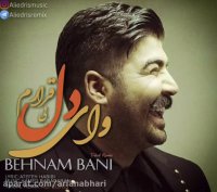 Behnam Bani - Vay Dele Bighararam |AliEdris Remix| بهنام بانی - وای دل بی قرارم