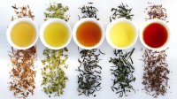 خواص انواع چای ( چای سبز - چای سیاه - چای ترش - چای سفید )