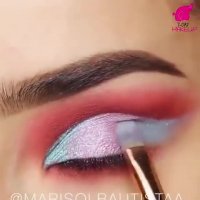 آموزش میکاپ های جدید چشم