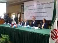 حضور وزیر امورخارجه در پاکستان