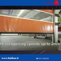 تولید و نصب درب صنعتی سرعتی برای کارخانجات 09123657569
