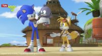 کارتون سونیک بوم sonic boom :: این قسمت نگهداری بچه