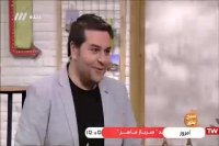 شوخی مجری سلام صبح بخیر با "شهرام پوراسد" بازیگر سریال ستایش