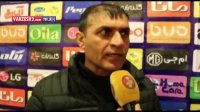صحبتهای مربیان پیش از بازی سپاهان - صنعت نفت