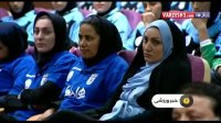 بدرقه تیم ملی فوتبال بانوان برای رقابت های قهرمانی آسیا